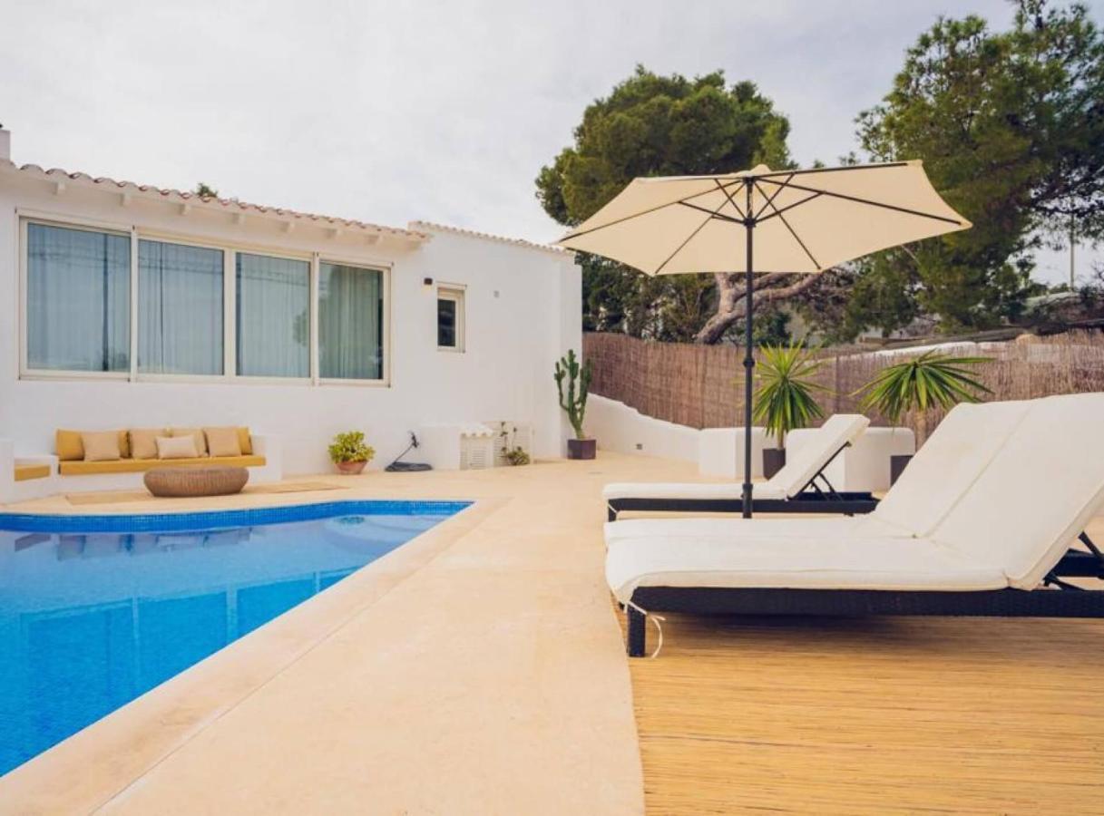 Villa En Cala Vadella Familias Y Parejas San José エクステリア 写真