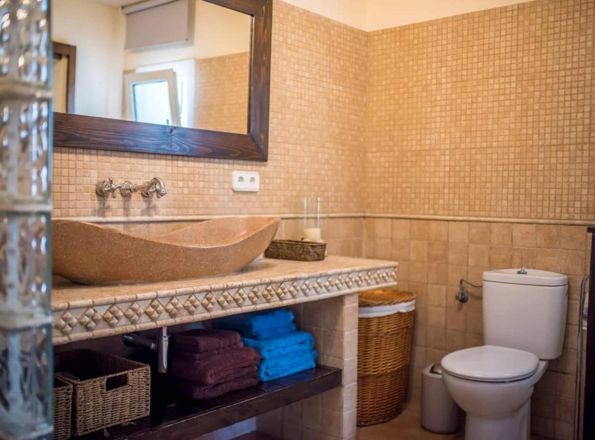 Villa En Cala Vadella Familias Y Parejas San José エクステリア 写真