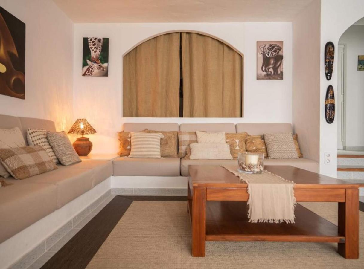 Villa En Cala Vadella Familias Y Parejas San José エクステリア 写真